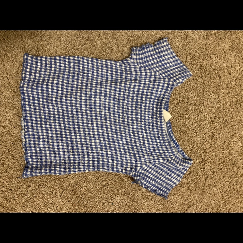 zara girls top